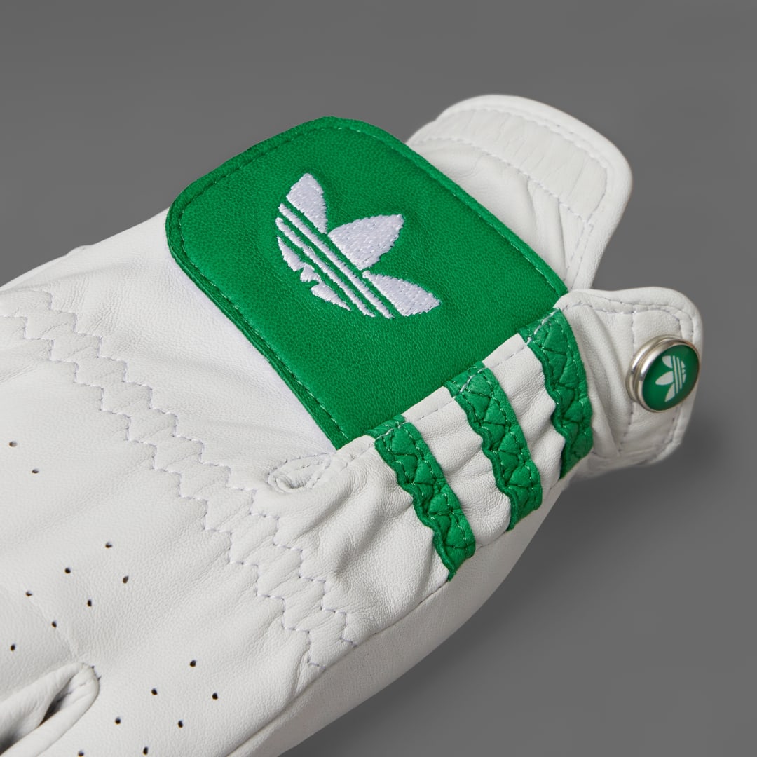 Thumbnail 3 de Guante Originals Golf Leather de Adidas: confort y agarre en blanco para golfistas con estilo