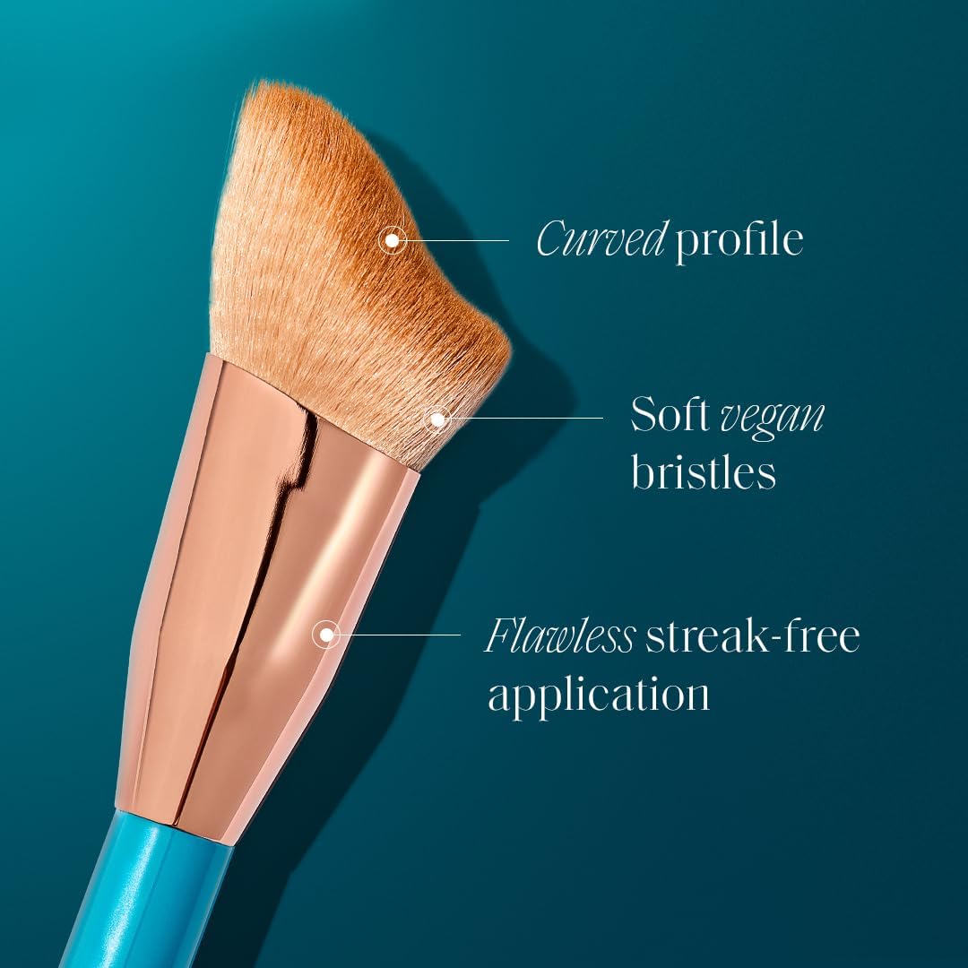 Thumbnail 3 de St. Tropez Ultimate Flawless Tan Face Brush – Soft Veg Bristles for Streak‑Free Self‑Tan Application