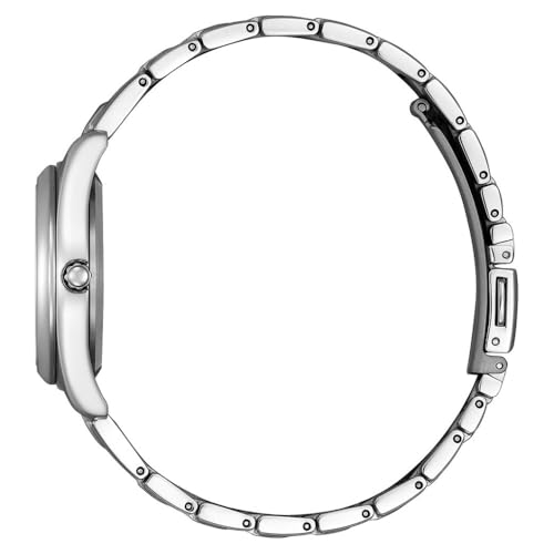 Thumbnail 7 de Citizen Orologio da donna Eco-Drive 32025930, cinturino titanio argentato, quadrante blu