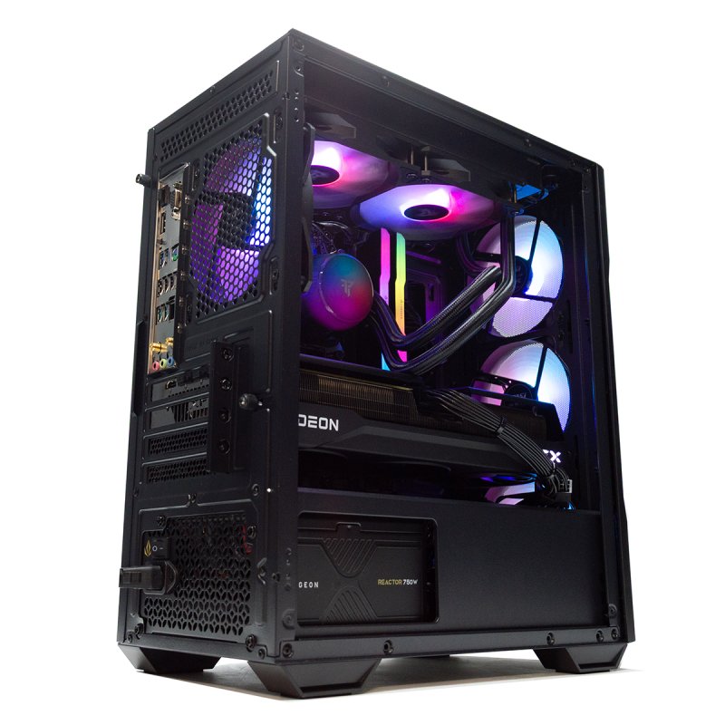 Thumbnail 3 de PcCom Imperial AMD Ryzen 5 7500X3D, 32GB RAM, 1TB SSD, RX 9070 XT 16GB – Windows 11 Home