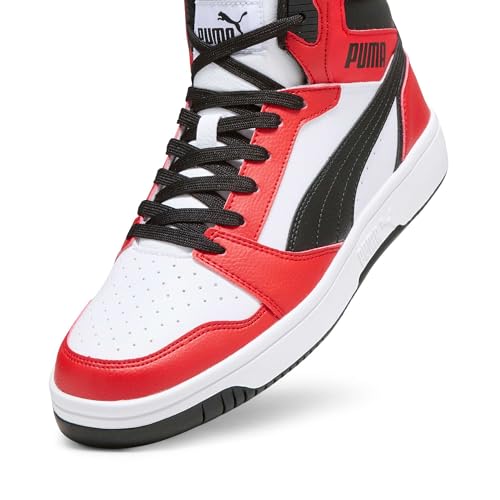 Thumbnail 6 de PUMA Rebound V6: Sneaker unisex, bianco/nero/rosso per tutte le stagioni