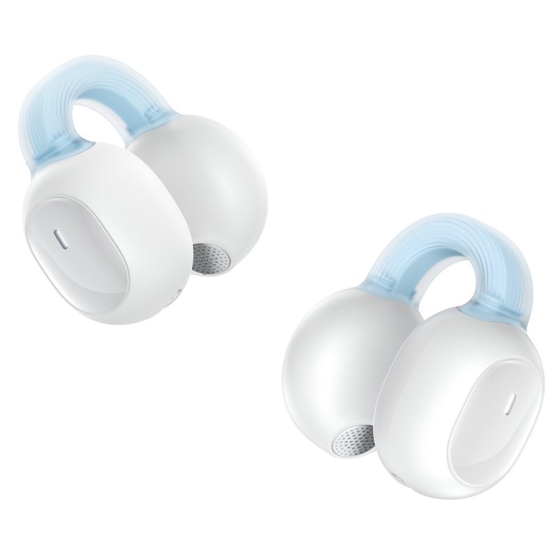 Thumbnail 2 de Baseus AirGo 1 Ring Open-Ear TWS Earbuds: auriculares inalámbricos blancos con Open-Ear y Bluetooth 5.3
