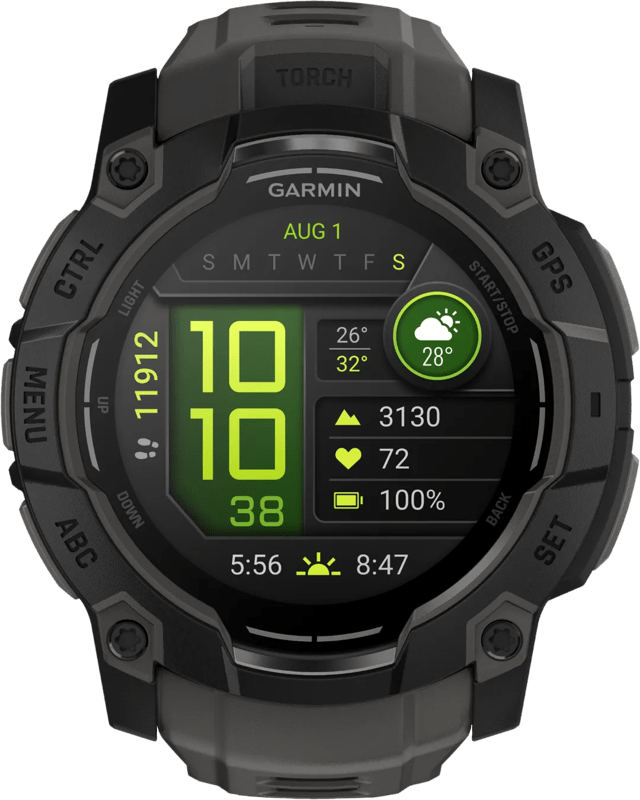 Detalle de Garmin Instinct 3 50 mm schwarz