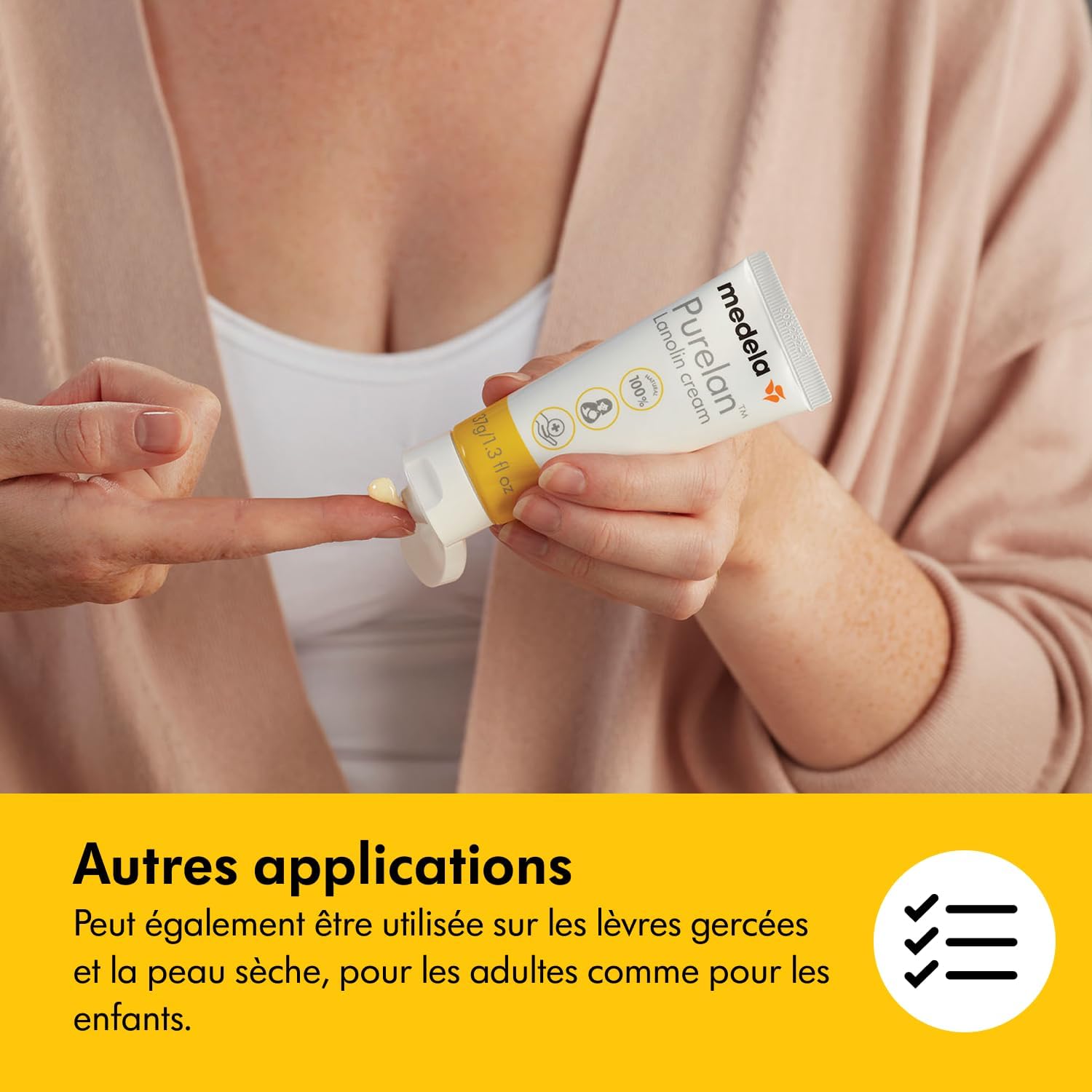 Thumbnail 5 de Medela Purelan Crème allaitement 37 g