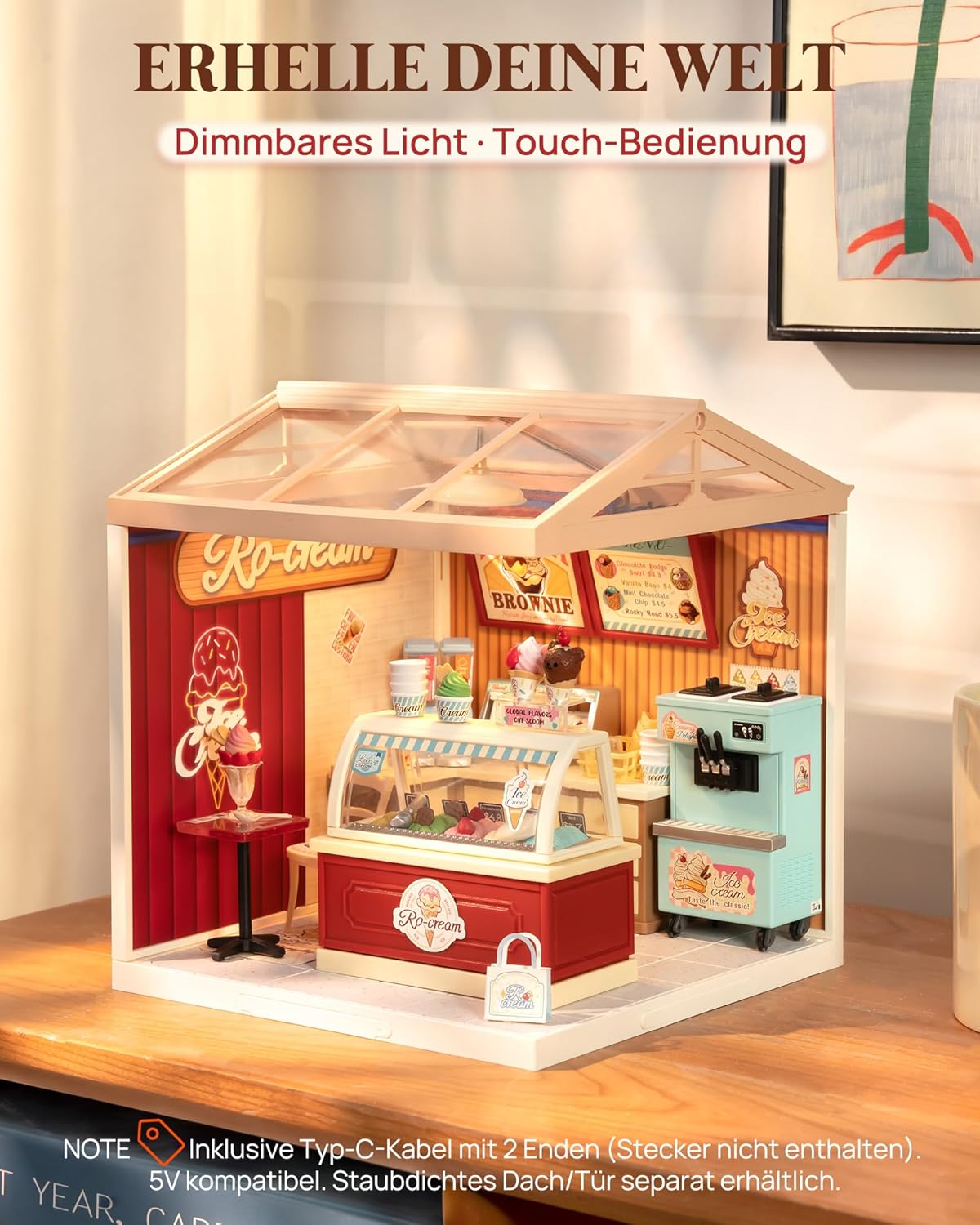 Thumbnail 6 de Rolife Super Creator Kit Miniaturhaus 5V 🧩