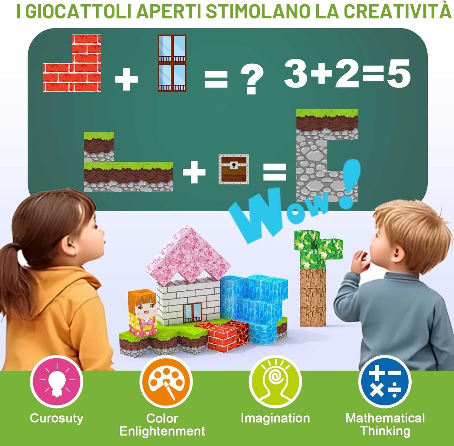 Thumbnail 4 de Mzyxxel Costruzioni Magnetiche 100 PCS 2CM 🧩