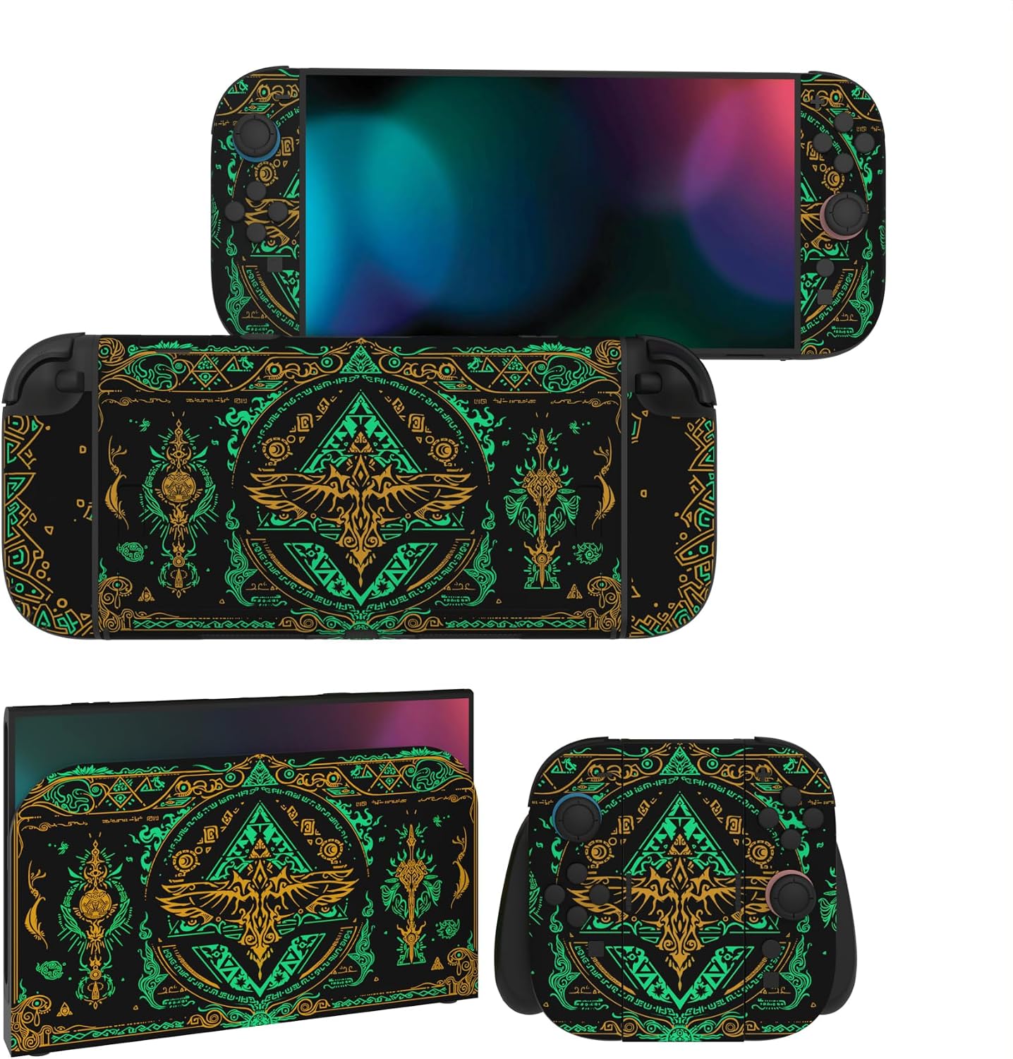 Detalle de PlayVital Nintendo Switch 2 Protective Skins