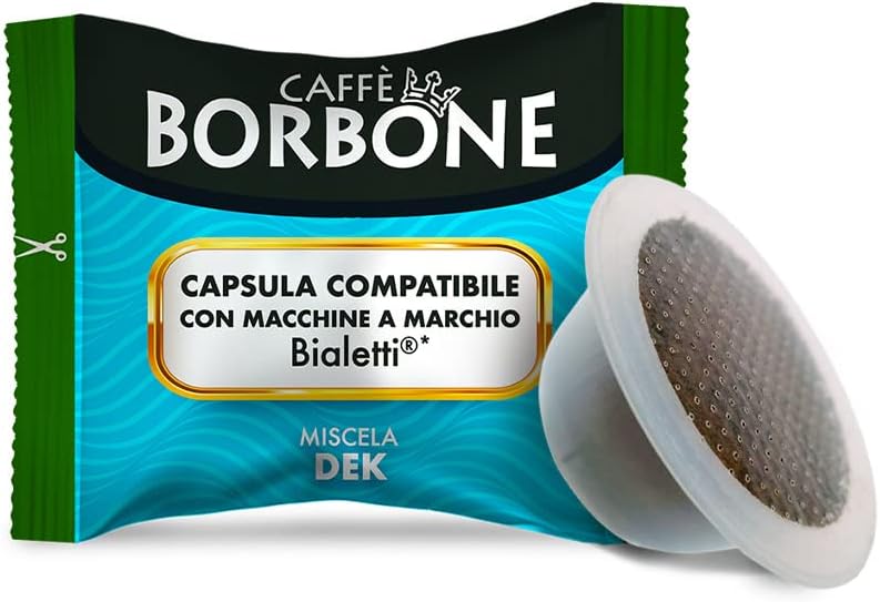 Thumbnail 6 de Caffè Borbone Miscela Blu – 100 Capsule, compatibili con macchine Bialetti