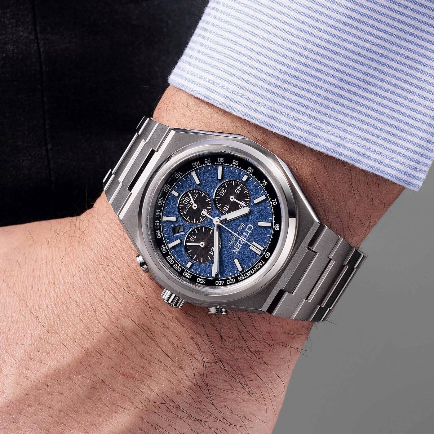 Thumbnail 4 de Citizen CA4610-85L Chronograph Automatikuhr