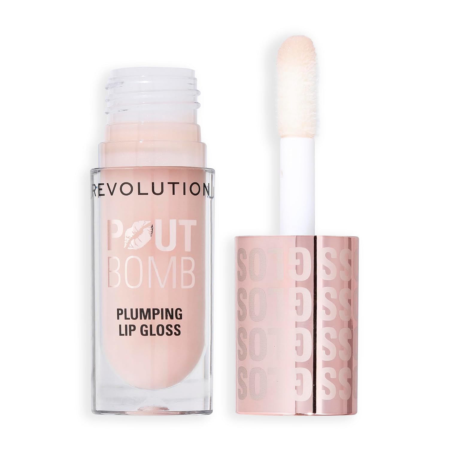 Detalle de Revolution Pout Bomb Gloss 0.15 fl oz 💄