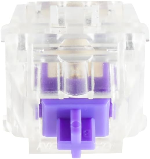 Thumbnail 2 de GLORIOUS Gaming 120 switches Kailh Purple — tactile, réactifs et polyvalents pour clavier mécanique