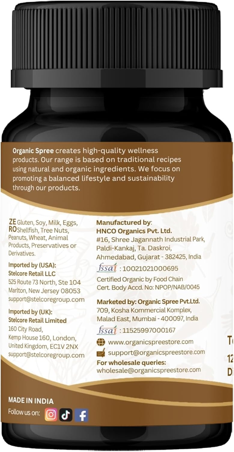 Thumbnail 6 de Organic Spree Haritaki 120 Tablets — 3-Pack, USDA Organic Certified