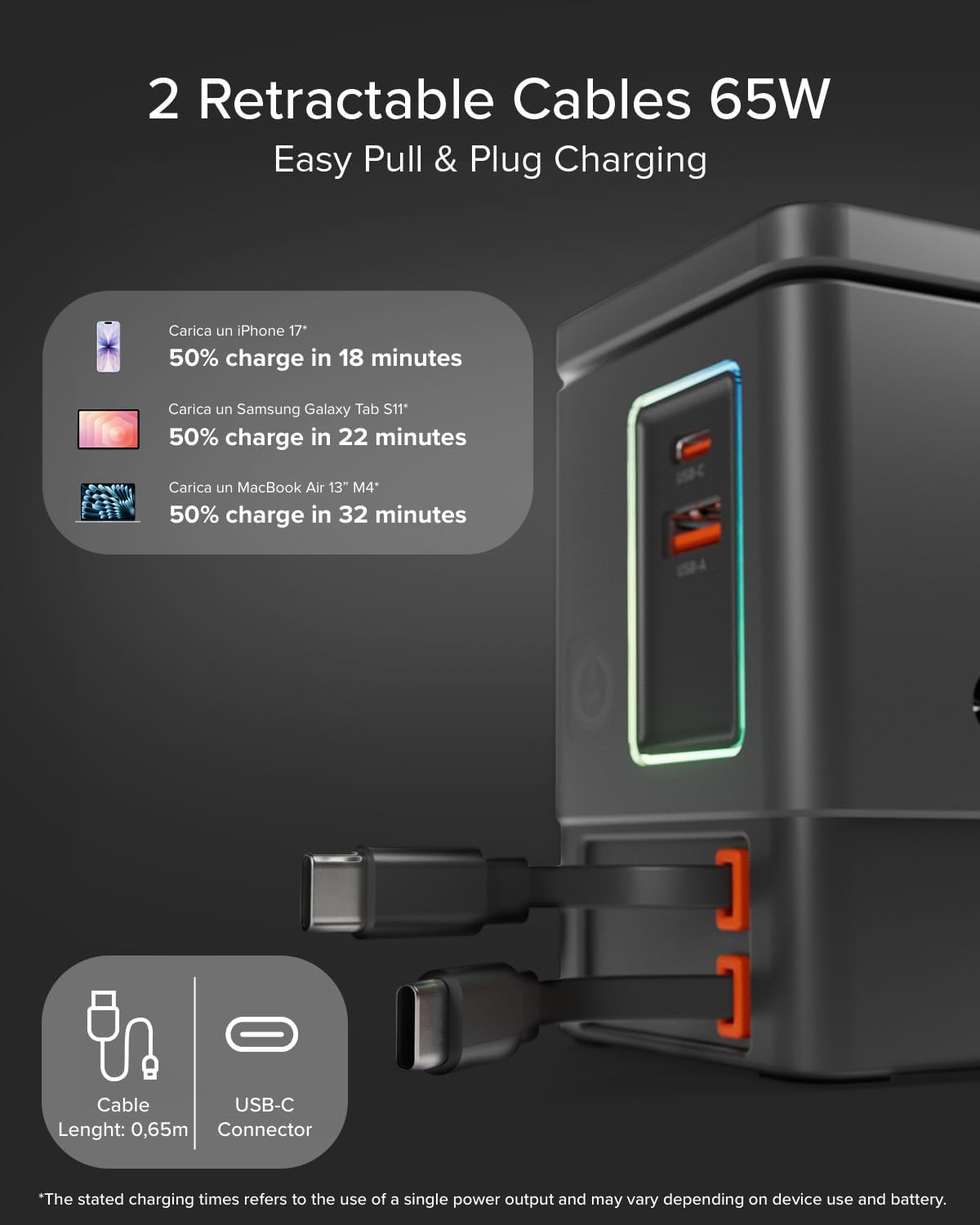 Thumbnail 4 de SBS Power Dock 6in1 USB‑C 100W MagSafe Ladegerät