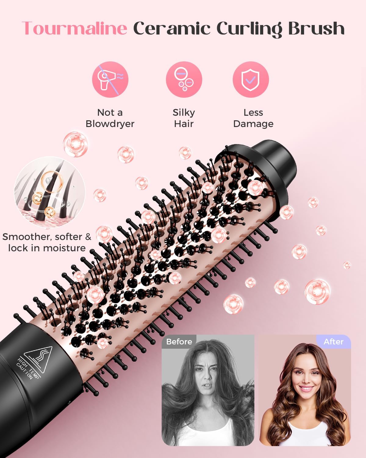 Detalle 2 de Lopeie 5-in-1 Curling Iron 1/2–1½" set 💇♀