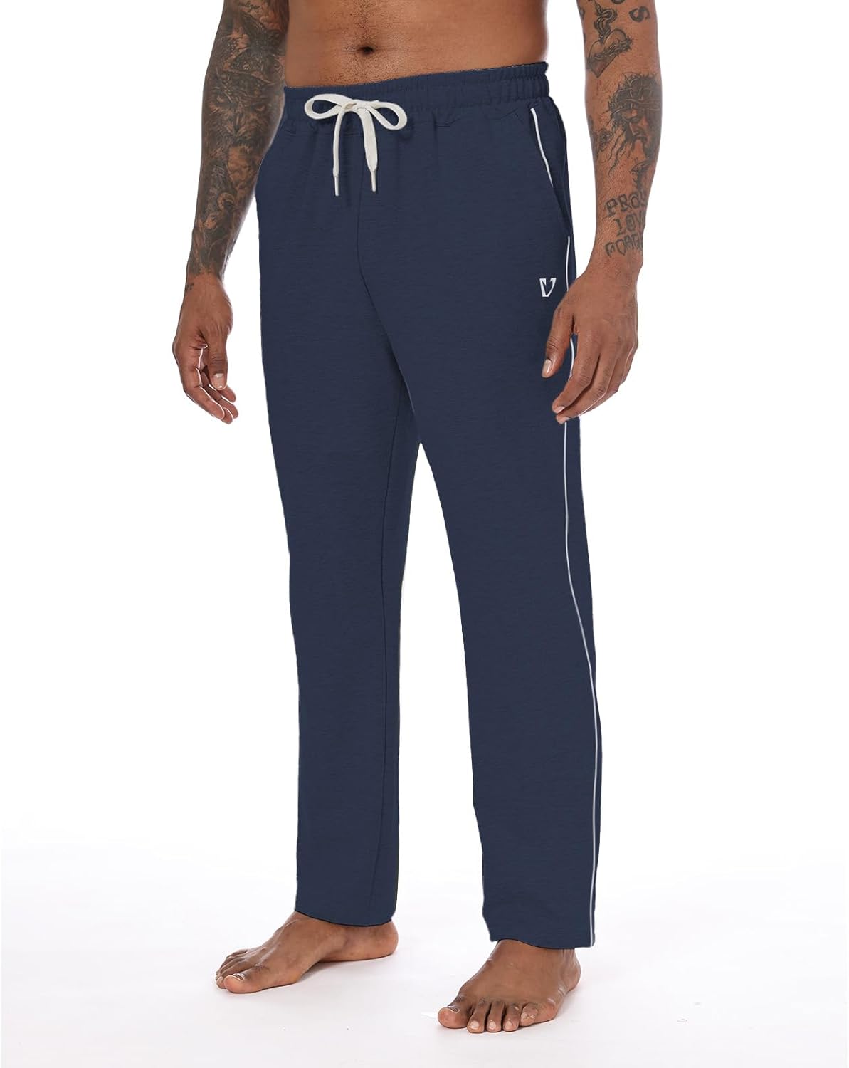 Thumbnail 3 de Vortewind Pantalon de jogging en coton pour homme — long, respirant et pratique