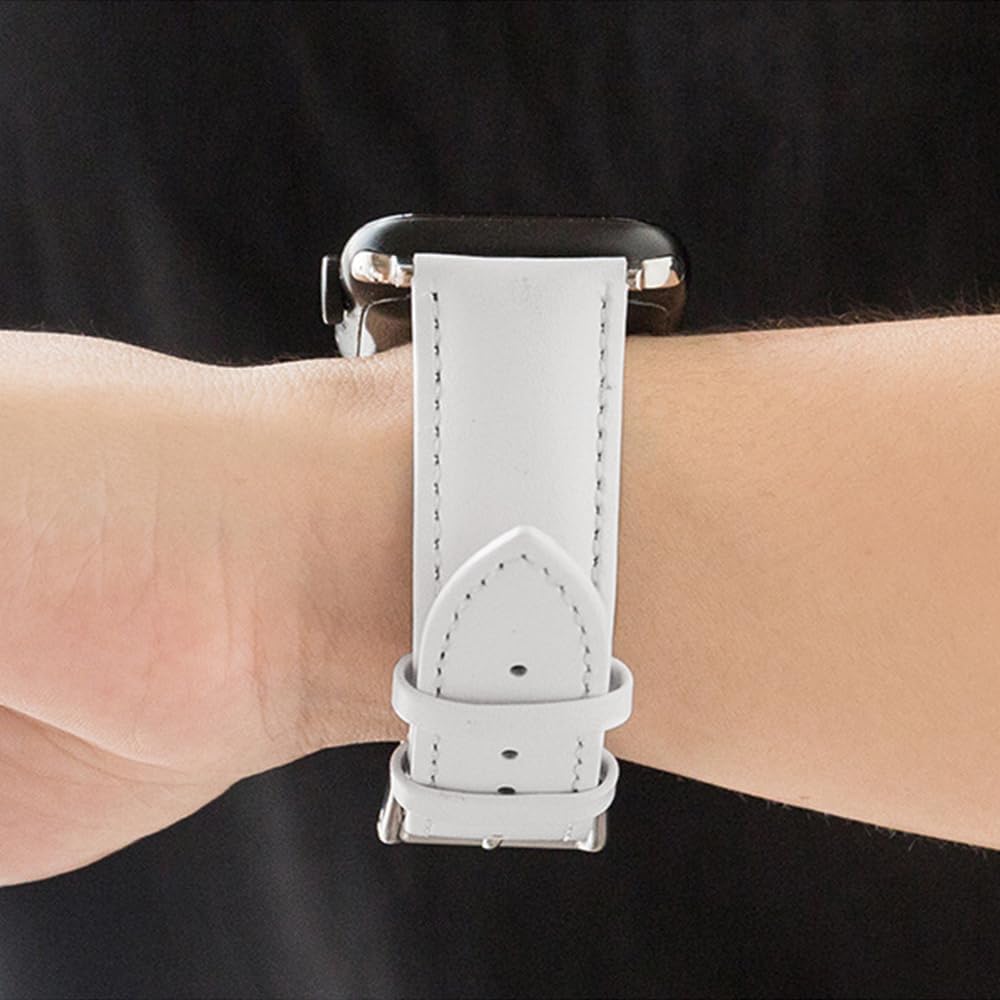 Detalle 2 de SZYXMY leather watch strap 49mm