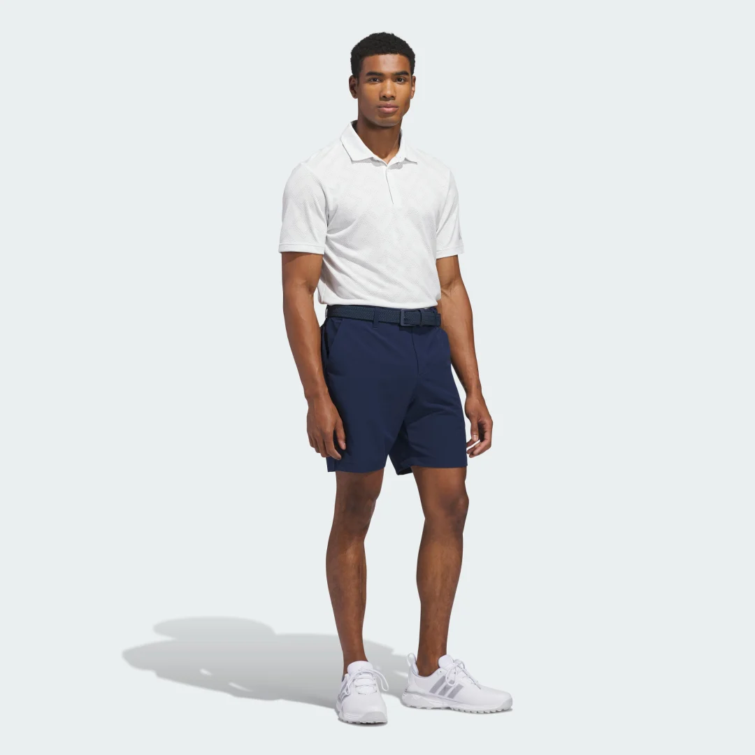 Thumbnail 2 de POLO de Jacquard Ultimate365 de Adidas — Blanco