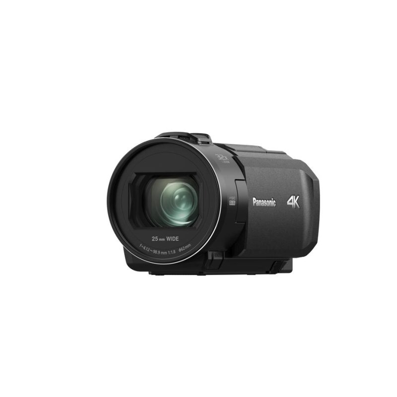 Detalle de Videocámara Panasonic HC-VX3E 4K Ultra HD: grabaciones nítidas y estables en un formato compacto