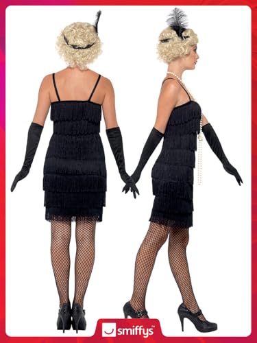 Thumbnail 5 de Costume Smiffys garçonne noir 1920s ⚡