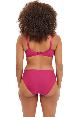 Detalle de Sans Complexe Modèle Arum – Soutien-gorge à armatures 95C Sorbet Cerise