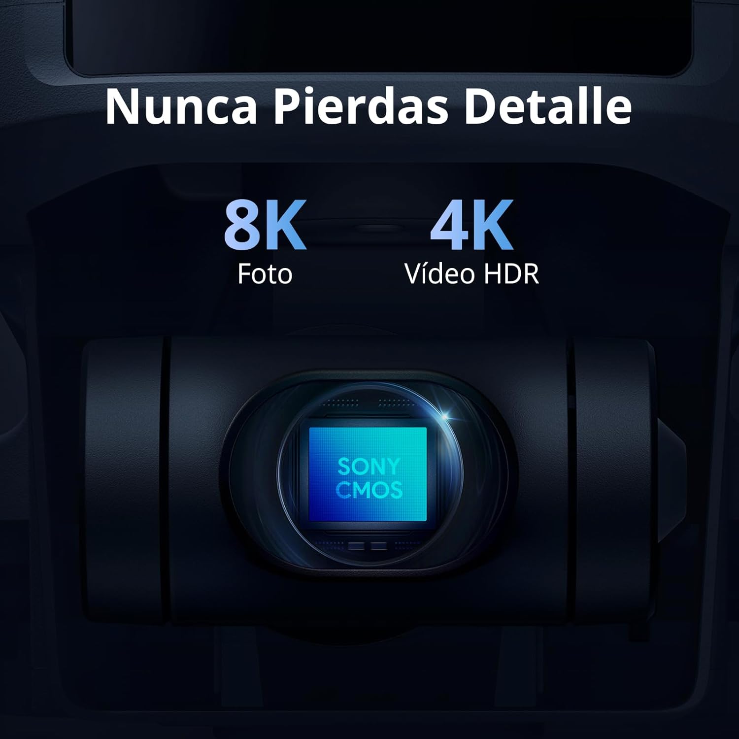 Thumbnail 5 de Potensic ATOM 2 Dron 📷 4K/8K, 32 Min, Gimbal 3Ejes, AI Night
