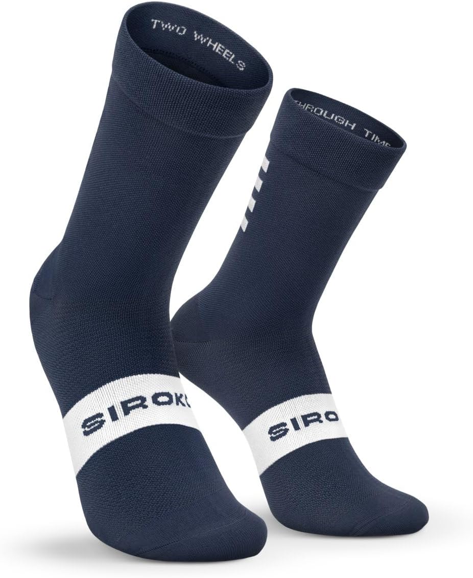 Detalle de SIROKO - Calze da Ciclismo S1: comfort, compressione e vestibilità pensate per il long ride