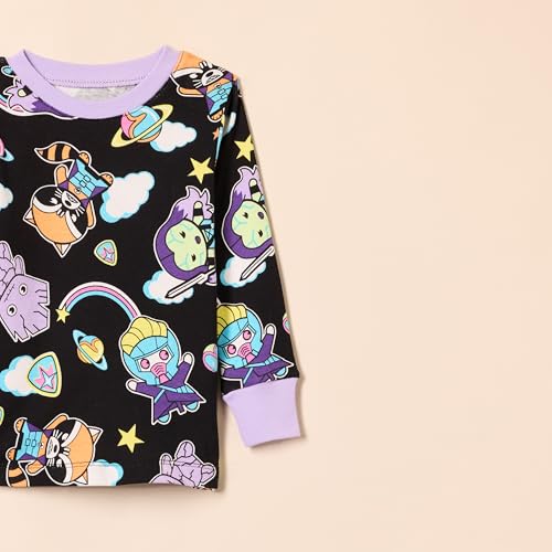 Detalle 2 de Amazon Essentials Disney Marvel Guardians pijama 3 años