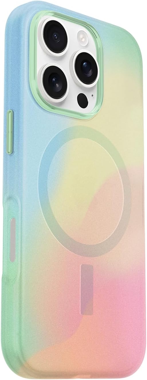 Detalle 2 de OtterBox Cover per iPhone 16 Pro Slim & Sturdy con MagSafe: protezione resistente in formato sottile