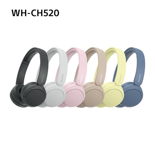 Thumbnail 10 de Sony WH-CH520 Kabellose Bluetooth-On-Ear-Kopfhörer Schwarz – lange Akkulaufzeit, einfach bedienbar
