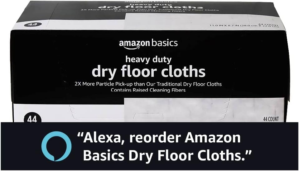 Thumbnail 5 de Amazon Basics Heavy Duty Sweeping Cloths, 44 Count