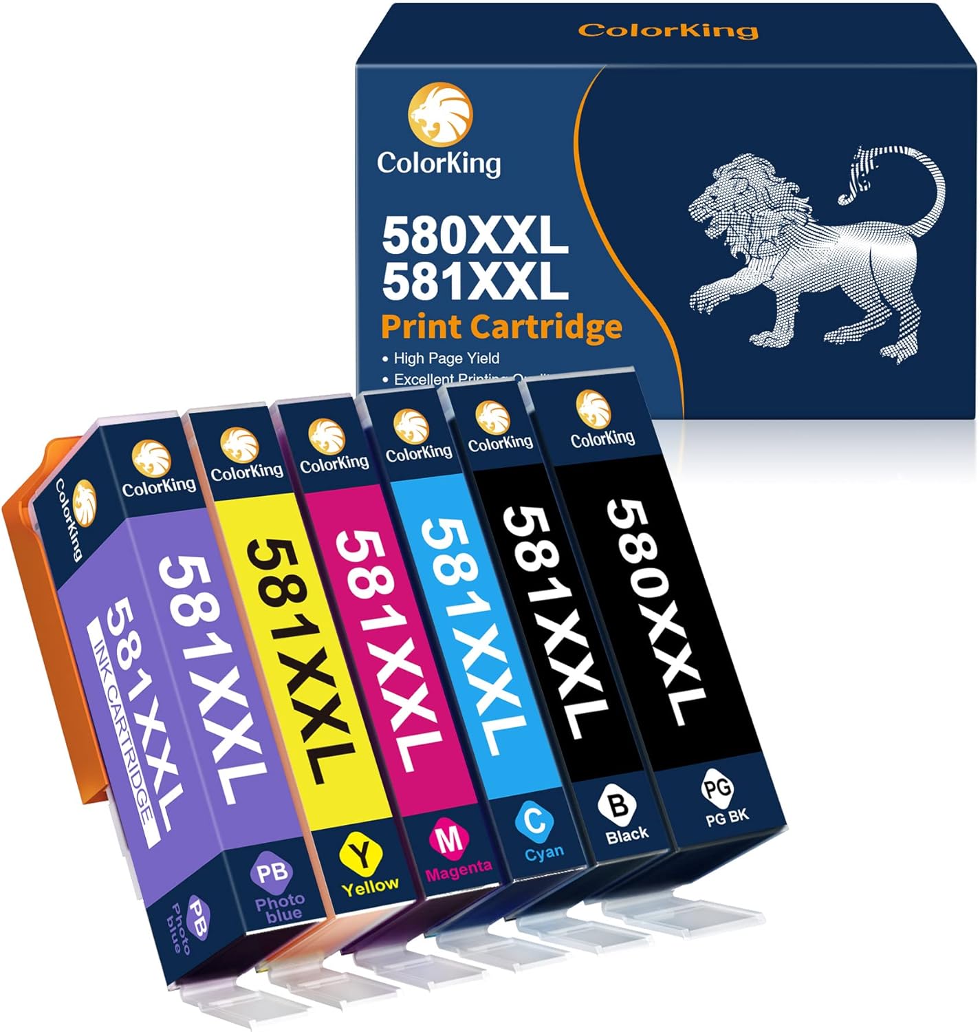 Thumbnail 6 de ColorKing LC422XL Compatibile con Brother LC422/LC422XL: confezione da 4 cartucce per MFC-J5340DW, J5740DW, J6940DW e J6540DW