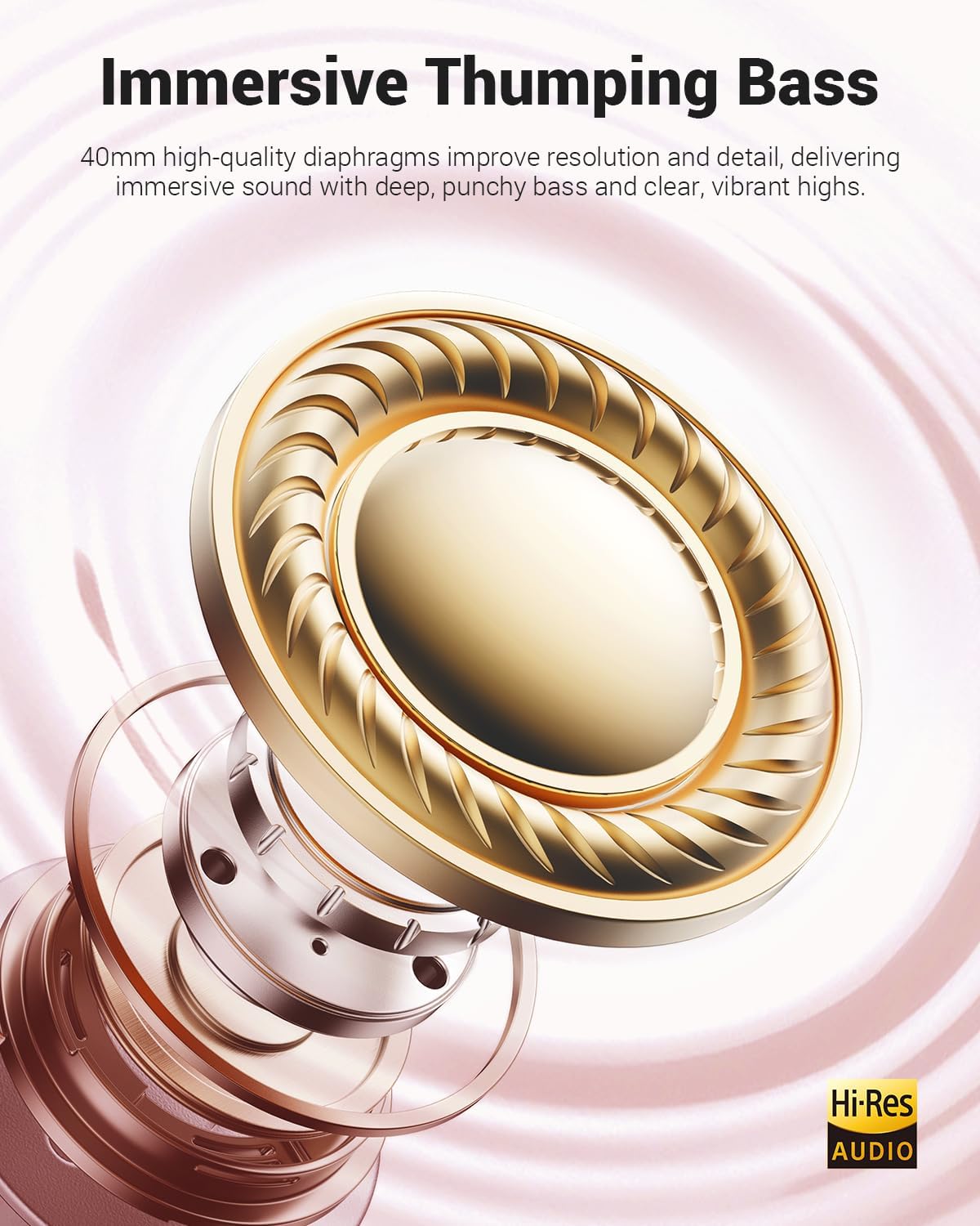 Thumbnail 4 de Wentronic Y01 Noise Canceling Headphones 48H