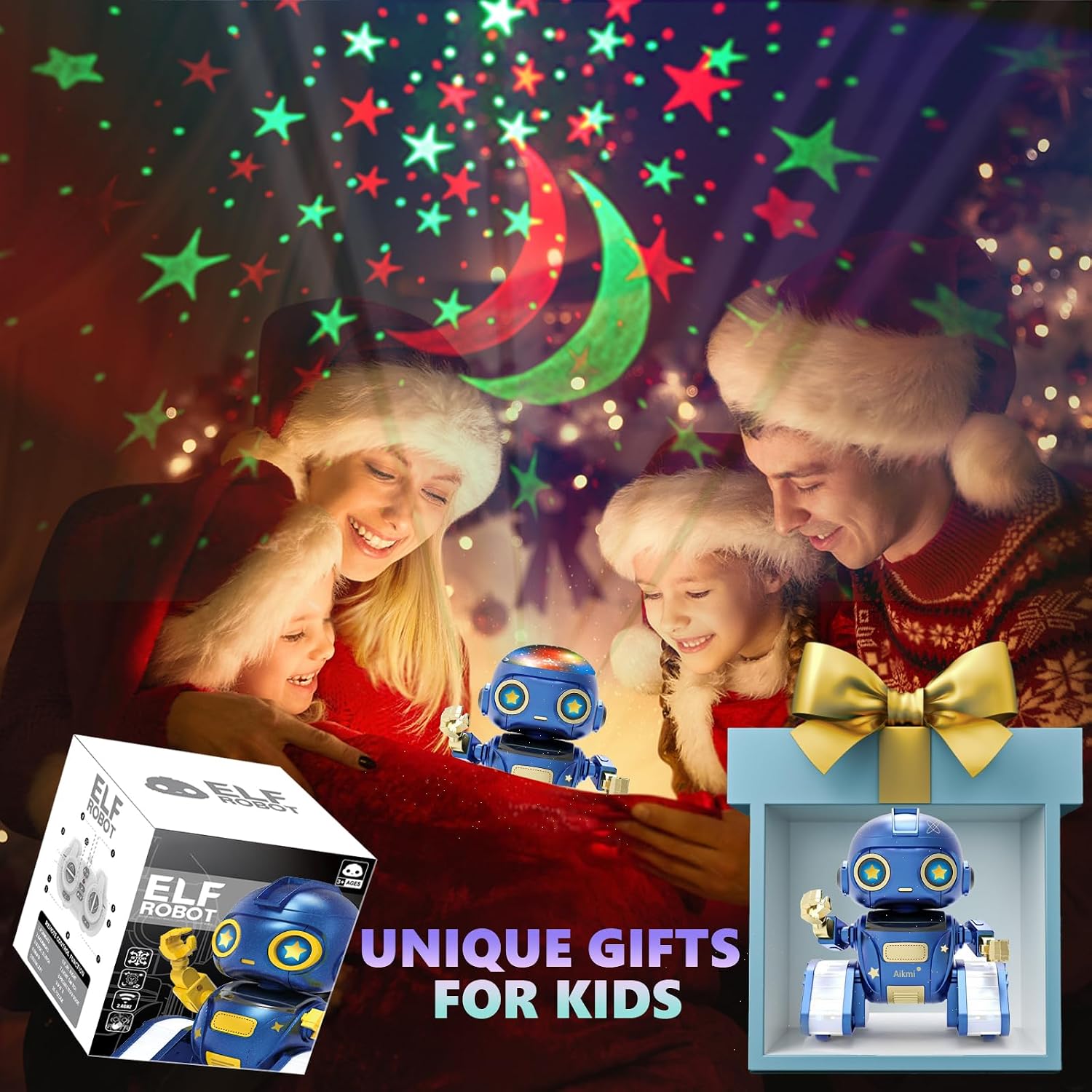 Thumbnail 5 de Aikmi Robot Juguetes para Niños 5-7 Años Recargable