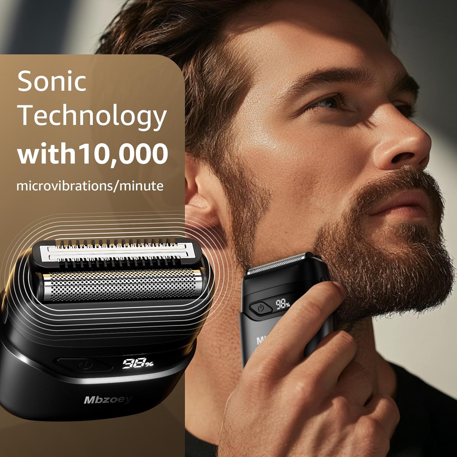 Thumbnail 2 de Mbzoey Electric Foil Shaver with IPX7