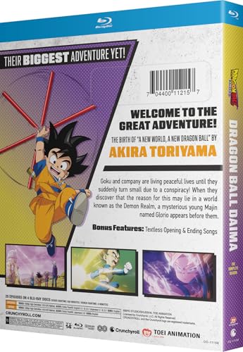 Detalle 2 de Dragon Ball DAIMA - The Complete Season on Crunchyroll