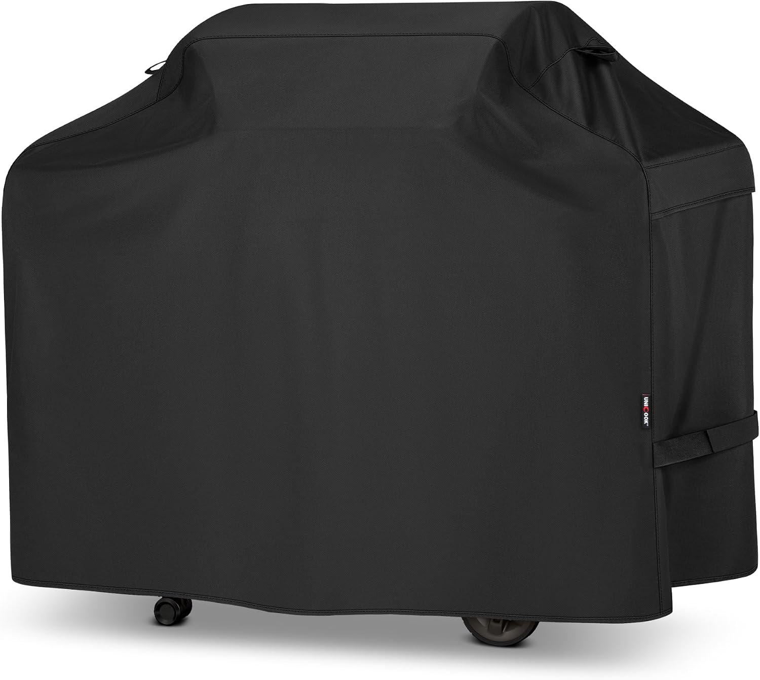 Detalle de Unicook 60-Inch Waterproof Grill Cover, Vinyl-Coated Polyester with Vents