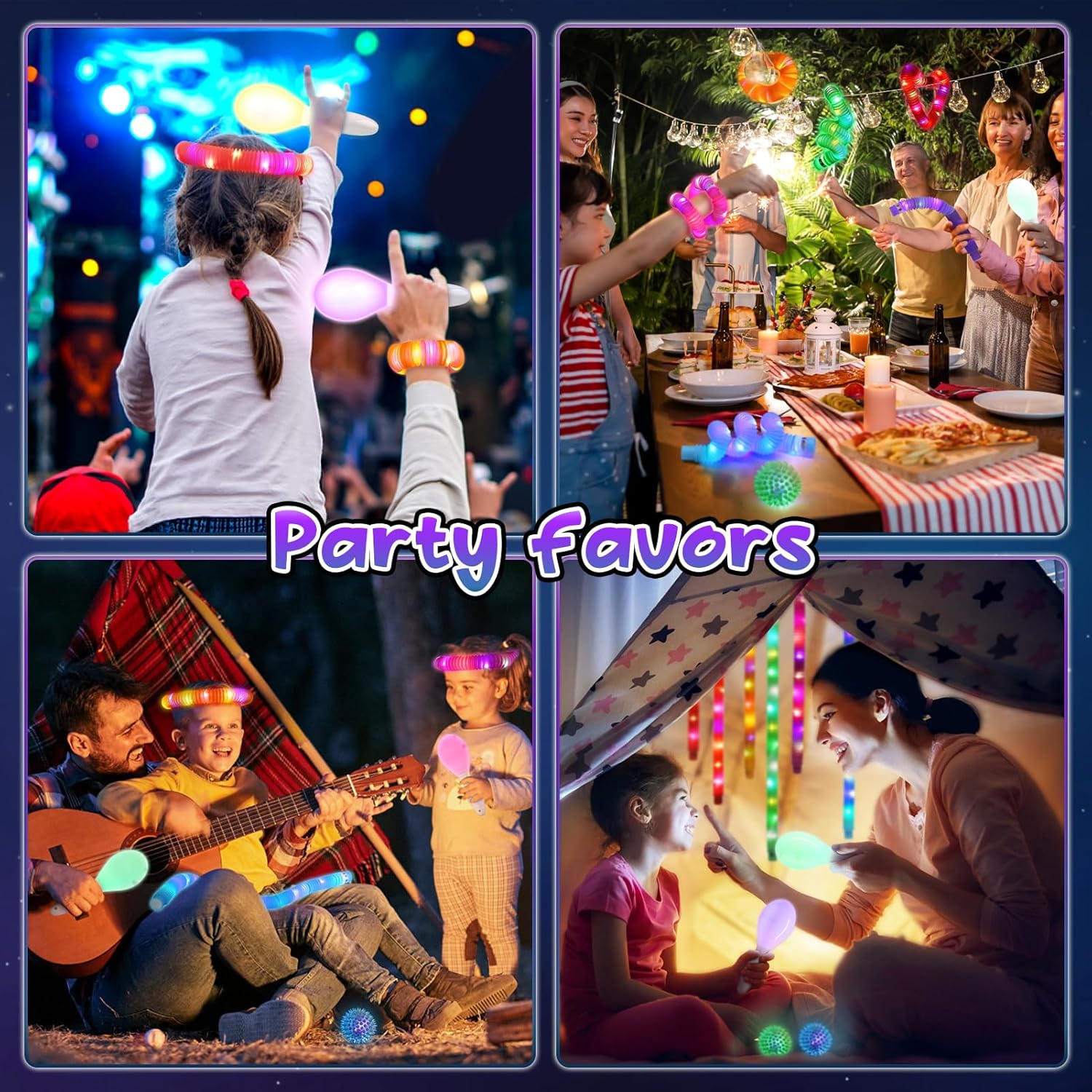 Thumbnail 4 de Joyreal 10pcs Sensory Light Up Toys for Autism
