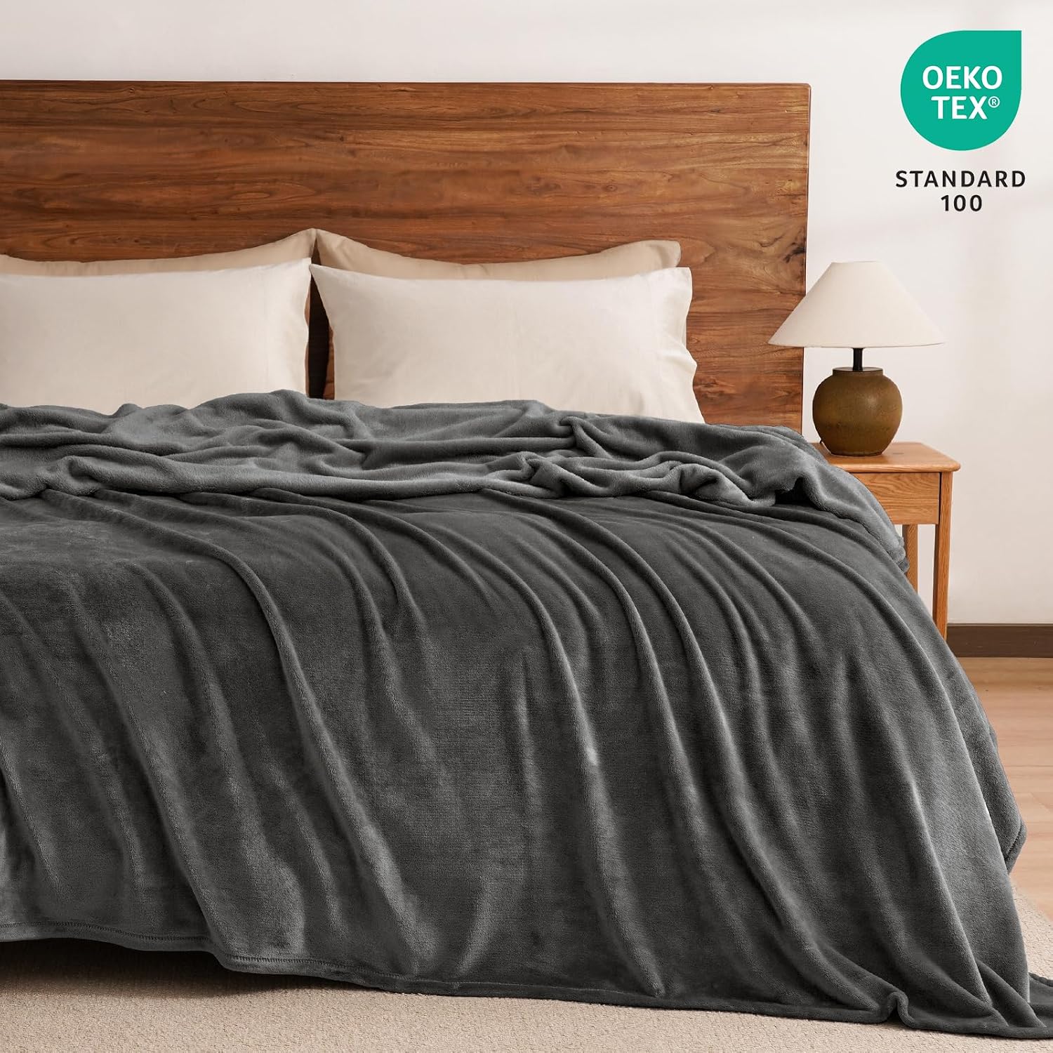 Detalle 2 de PHF Fleece Blanket, Queen
