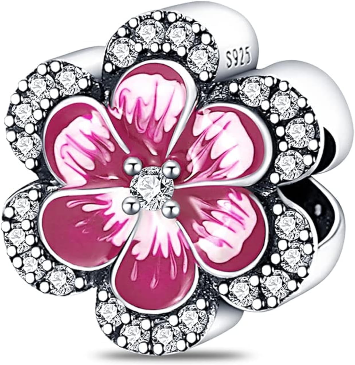 Detalle de Pandach Charm Anhänger 925 Sterling Silber für Armband
