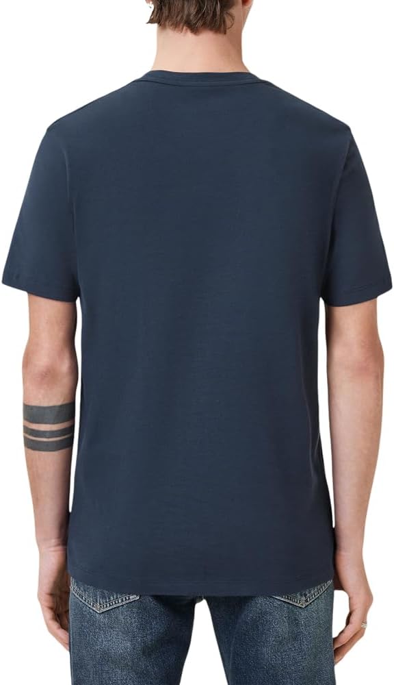 Detalle de AllSaints Col Rond à Manches Courtes pour Homme