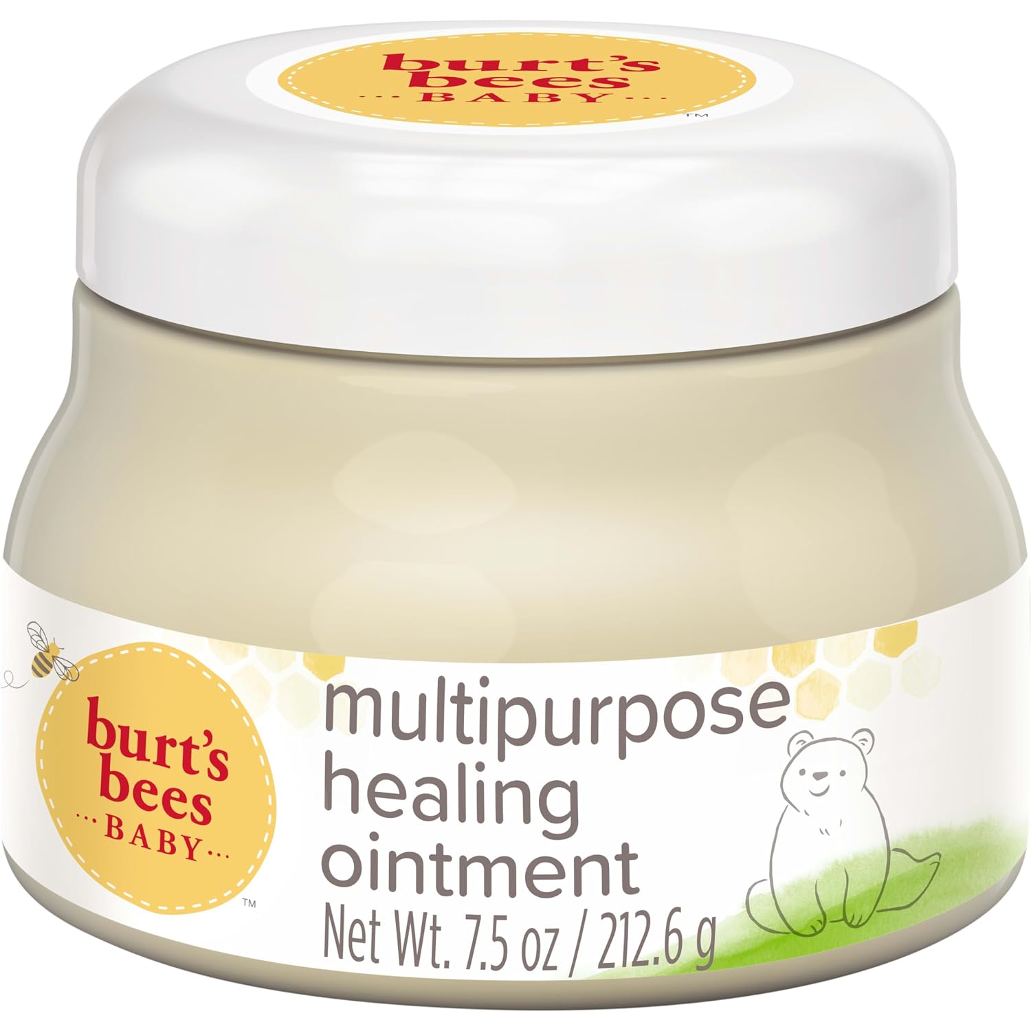Burt's Bees Baby Multipurpose Healing Ointment, 7.5 oz, Fragrance-Free