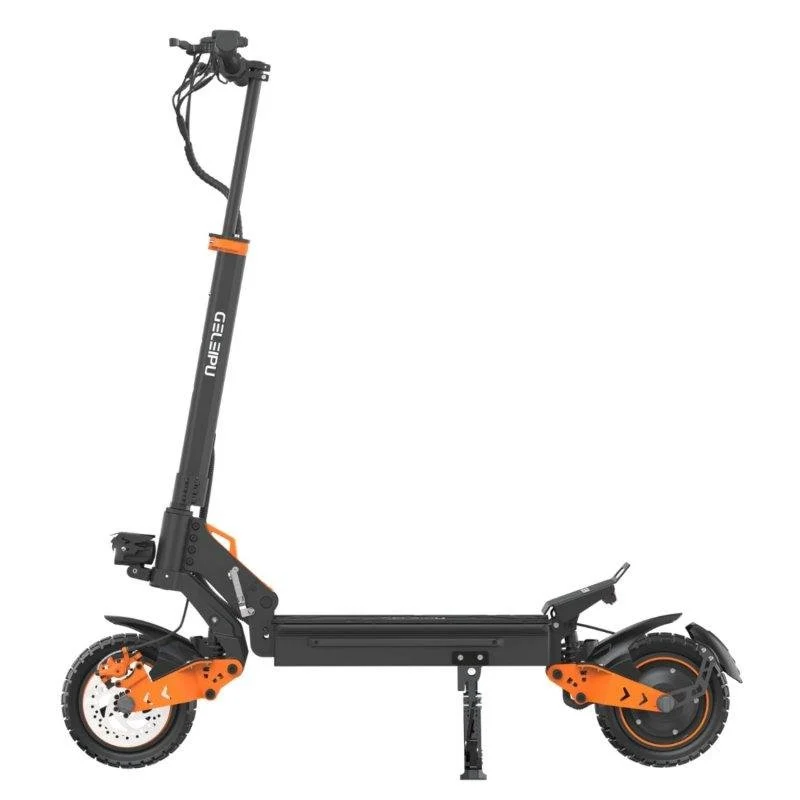 Detalle de Geliepu Z1 1200W: patinete eléctrico con 60 km de autonomía y ruedas 10