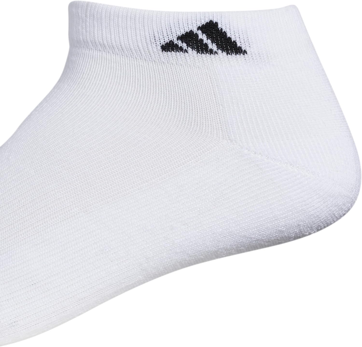 Detalle de adidas Men's Athletic Cushioned Low Cut Ankle Socks (6 Pairs) – Durable, Comfortable All-Day Wear
