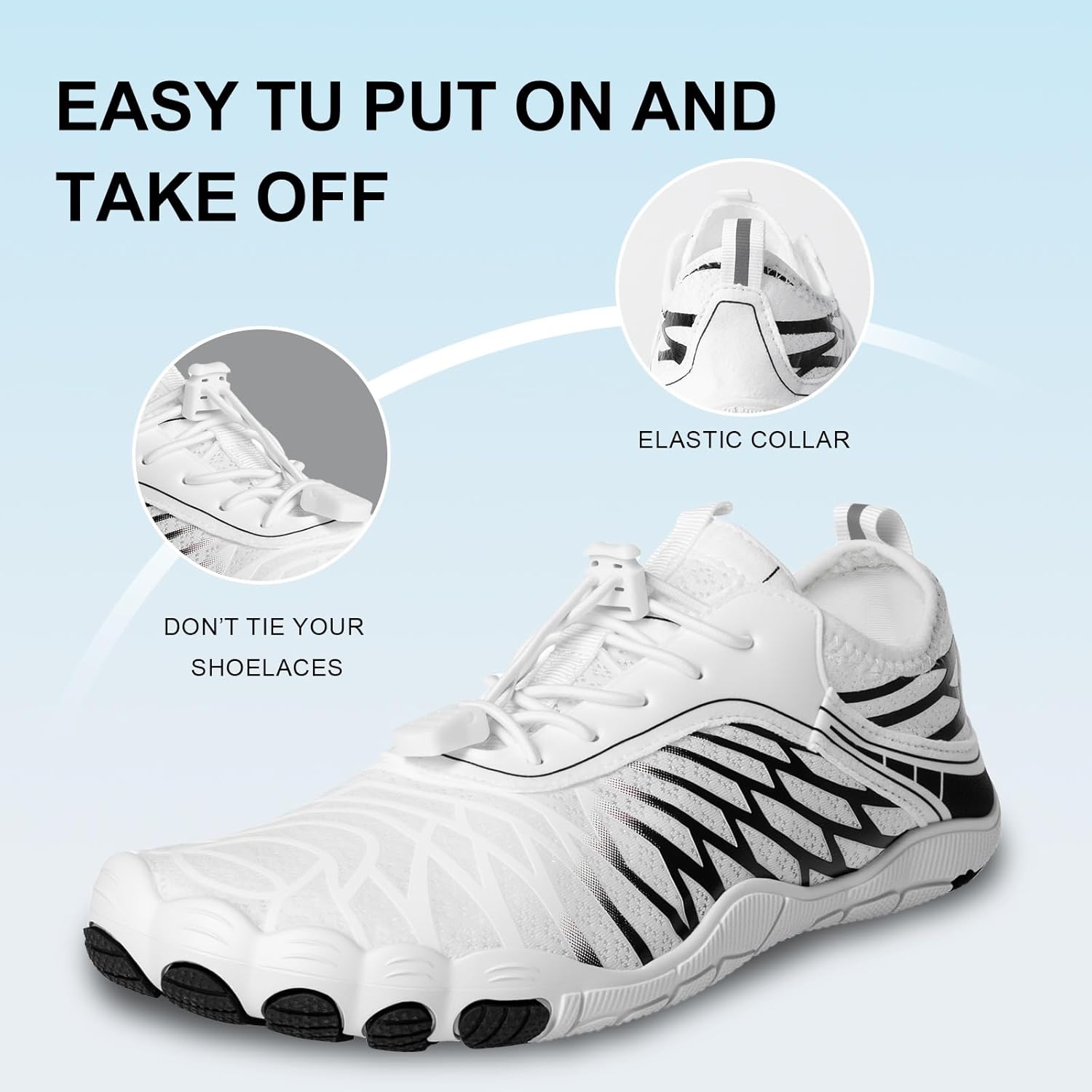 Thumbnail 2 de Hike Barefoot Shoes Women & Men: Minimalist, Wide-Toe Footwear for Outdoors