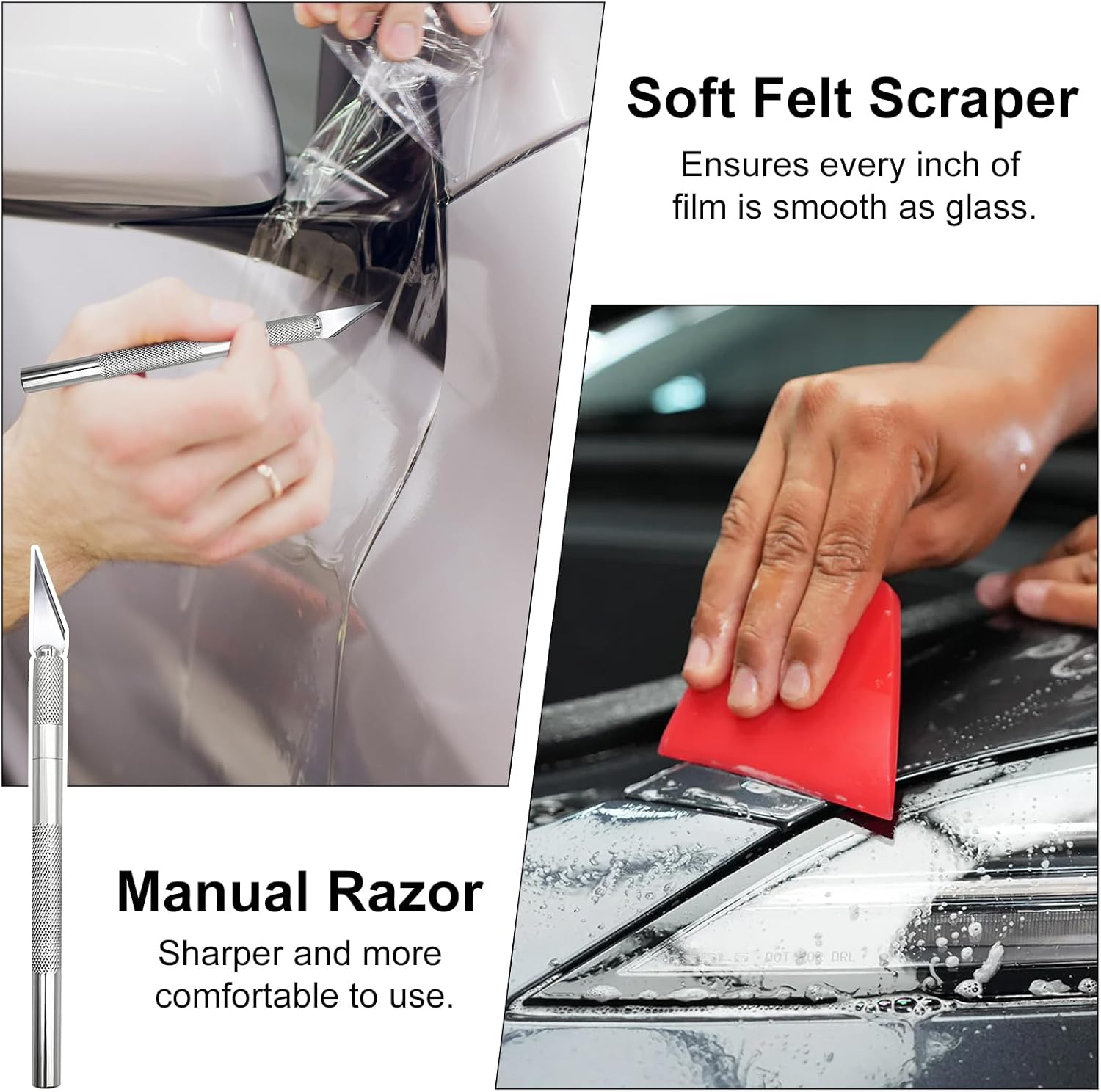 Thumbnail 6 de 8 Pcs Vinyl Wrap Tools Kit