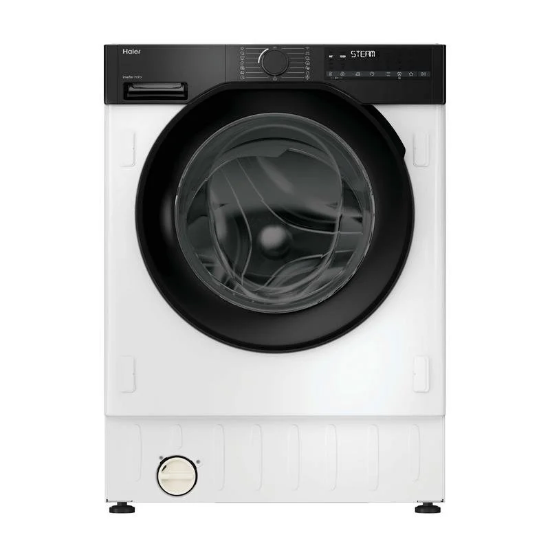 Detalle de Haier BHA6S69M6DB9J-S: Lavadora de carga frontal 9 kg, 1600 rpm, WiFi y programa Instant Mix