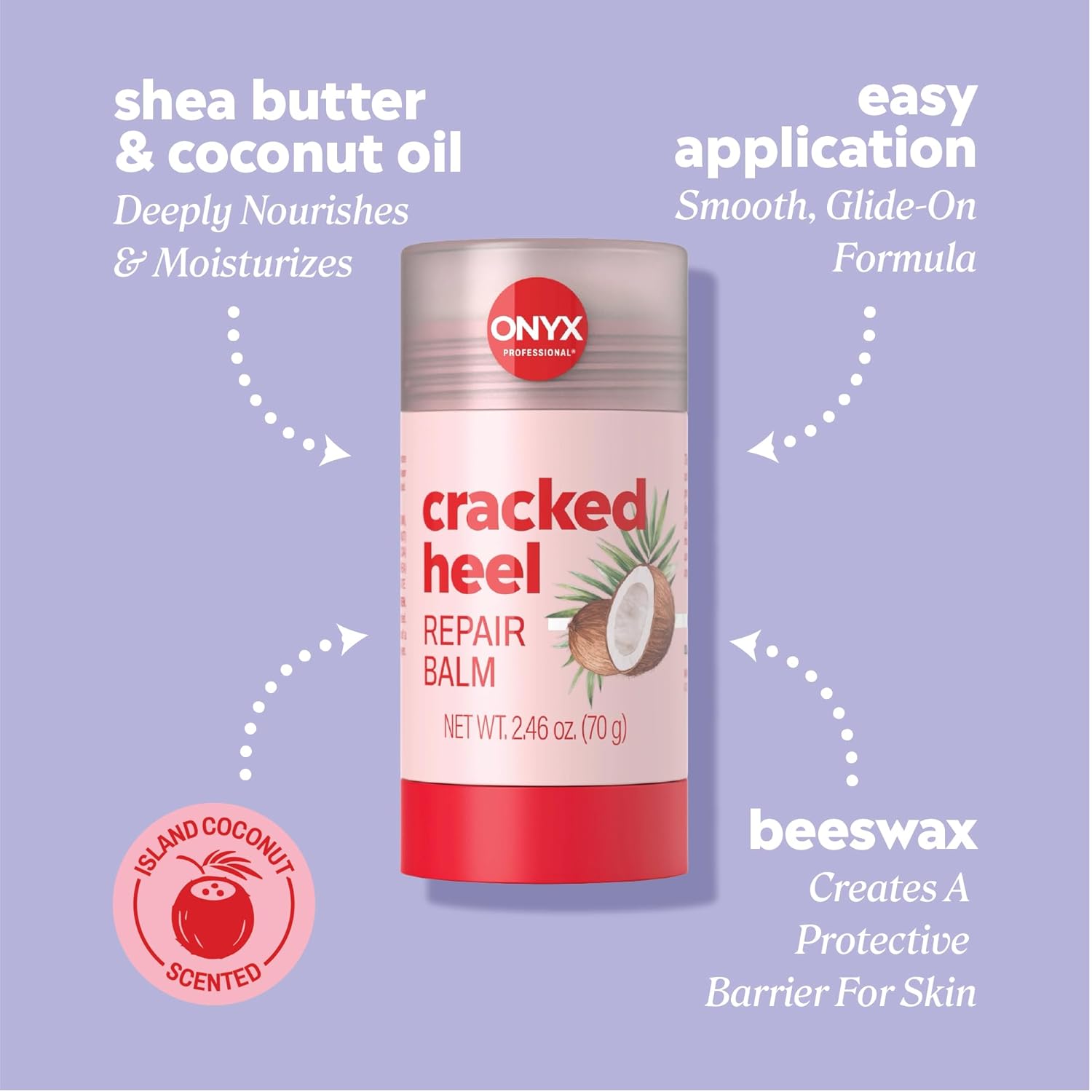 Thumbnail 2 de Onyx Professional Cracked Heel Repair Balm Stick
