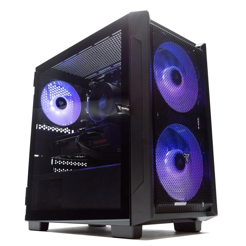 Thumbnail 2 de PcCom Lite AMD Ryzen 5 8400F / 16GB / 1TB SSD / RX 9060 XT 16GB — potencia equilibrada para uso general y gaming moderado