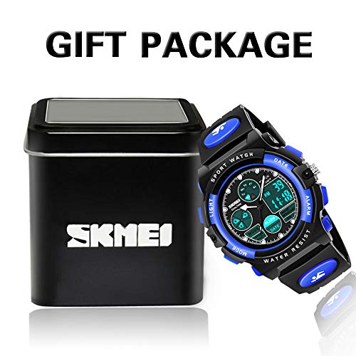 Thumbnail 5 de Hikidye Sport Watch for Boys (Ages 3–12): Waterproof LED Wristwatch with Alarm and Chronograph