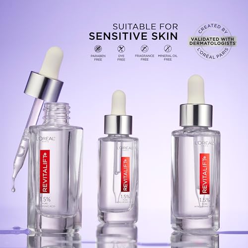 Thumbnail 5 de L'Oréal Paris Revitalift 1.5% Pure Hyaluronic Acid Serum for Face